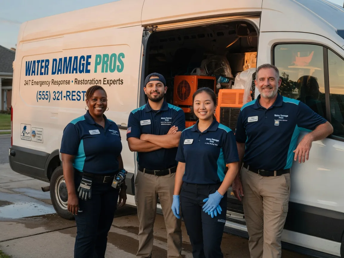 Water Damage Restoration company in Section, AL
