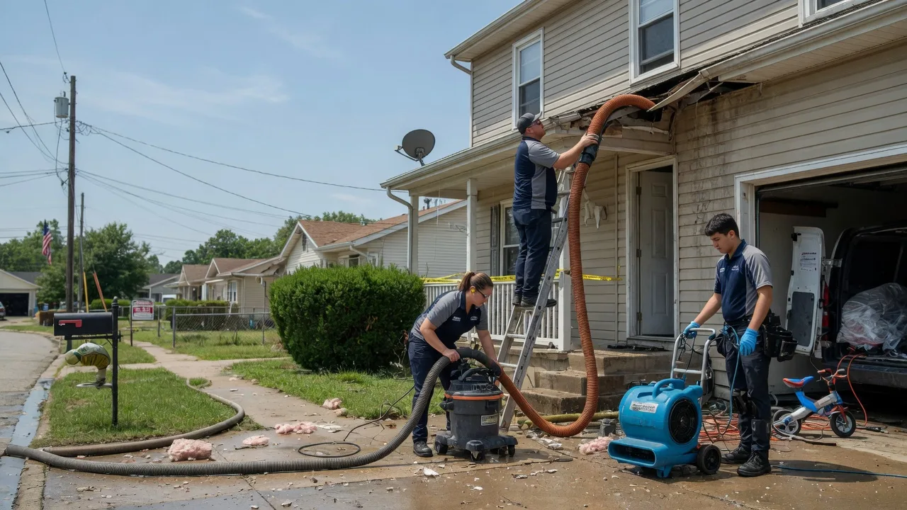 Water Damage Restoration in Section, AL near me